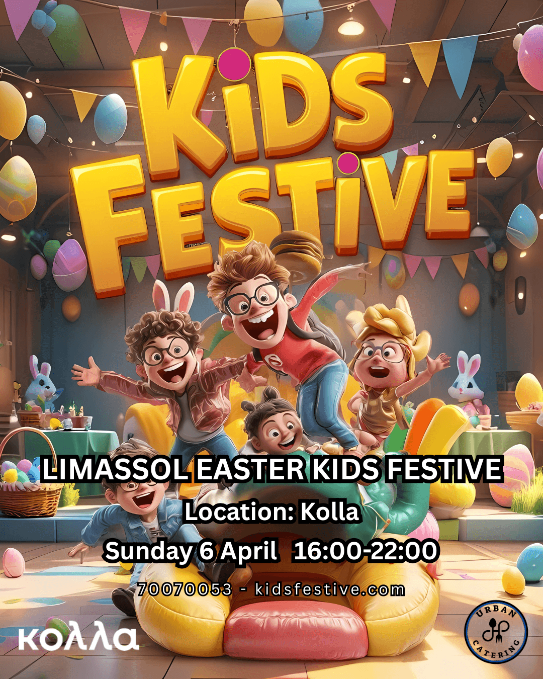 Easter Kids Festive — Special Edition