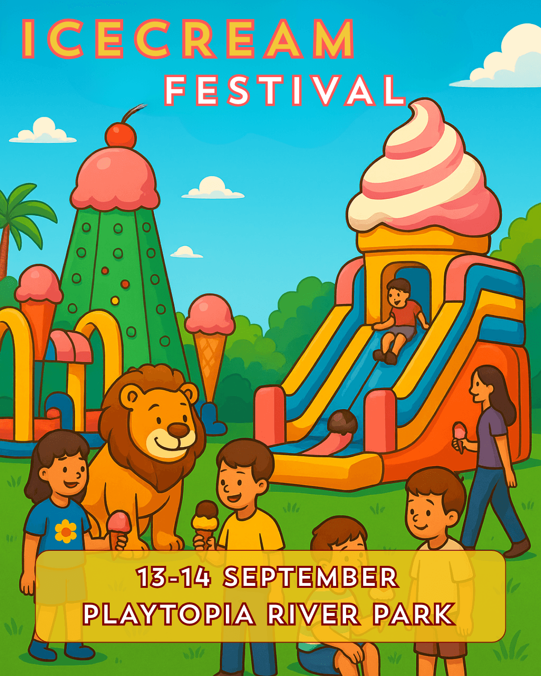 Ice Cream Festival — Sweet Edition