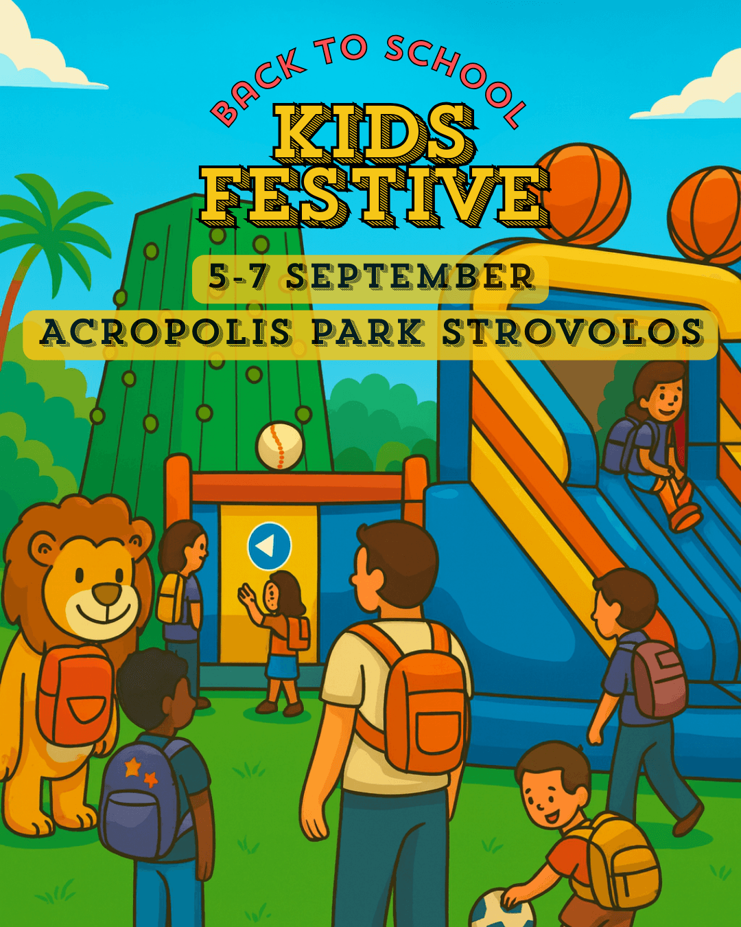 Back to School Kids Festive — Special Edition