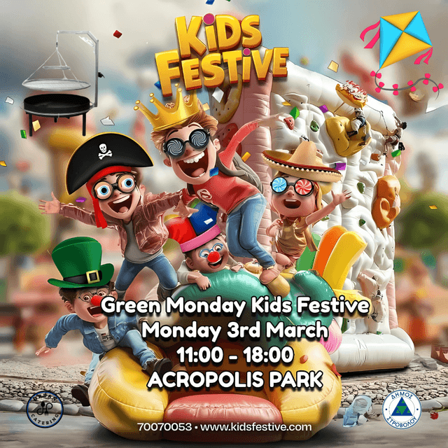 Green Monday Kids Festive