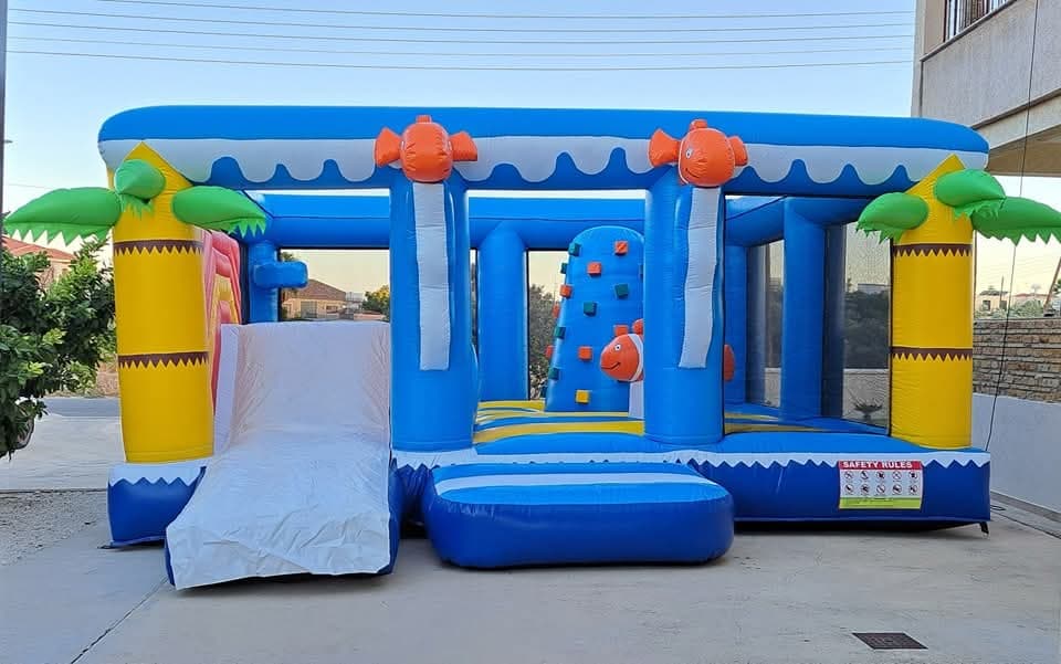 Bouncy Castles + Inflatables — 18