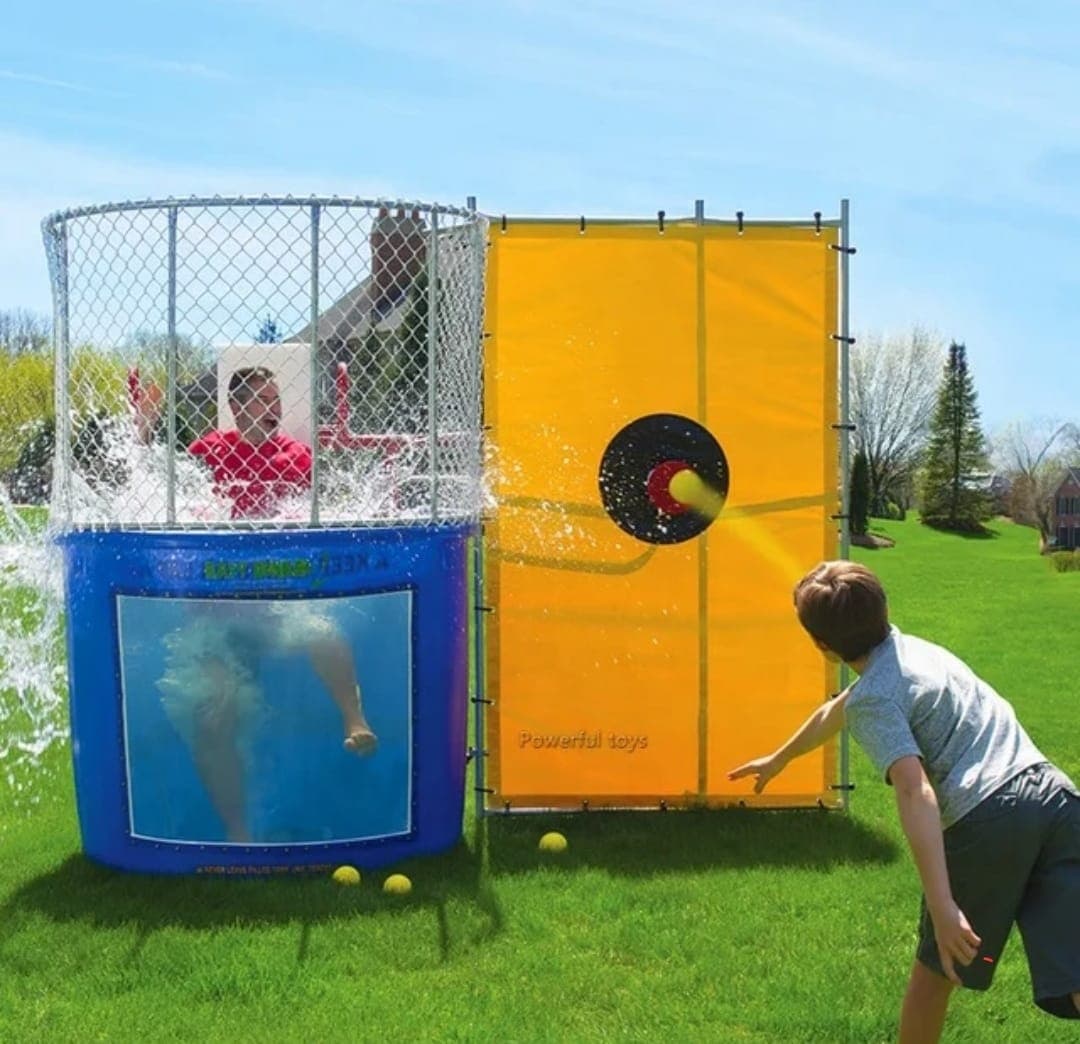 Bouncy Castles + Inflatables