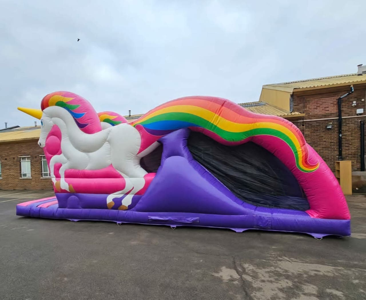Bouncy Castles + Inflatables — 8