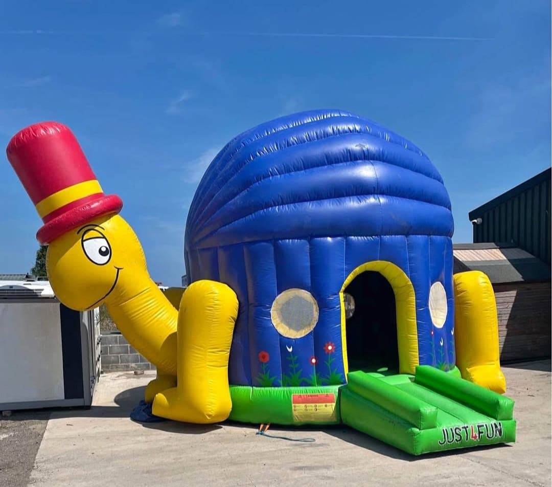 Bouncy Castles + Inflatables — 15