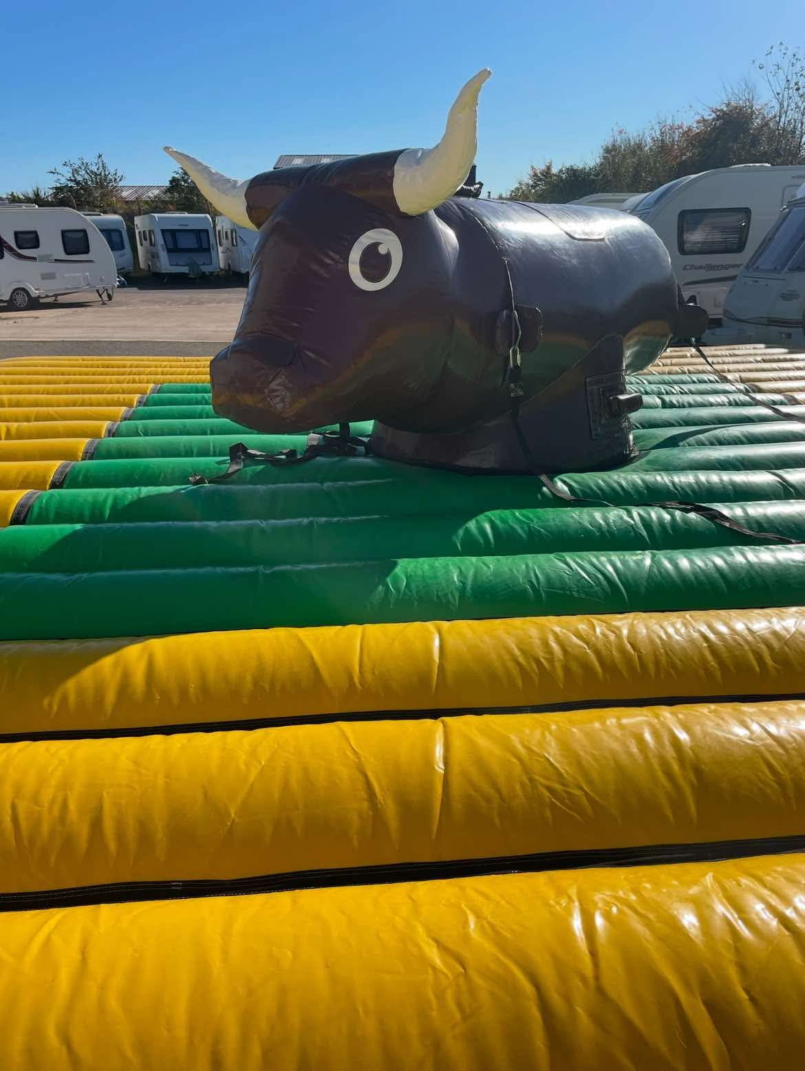 Bouncy Castles + Inflatables — 2