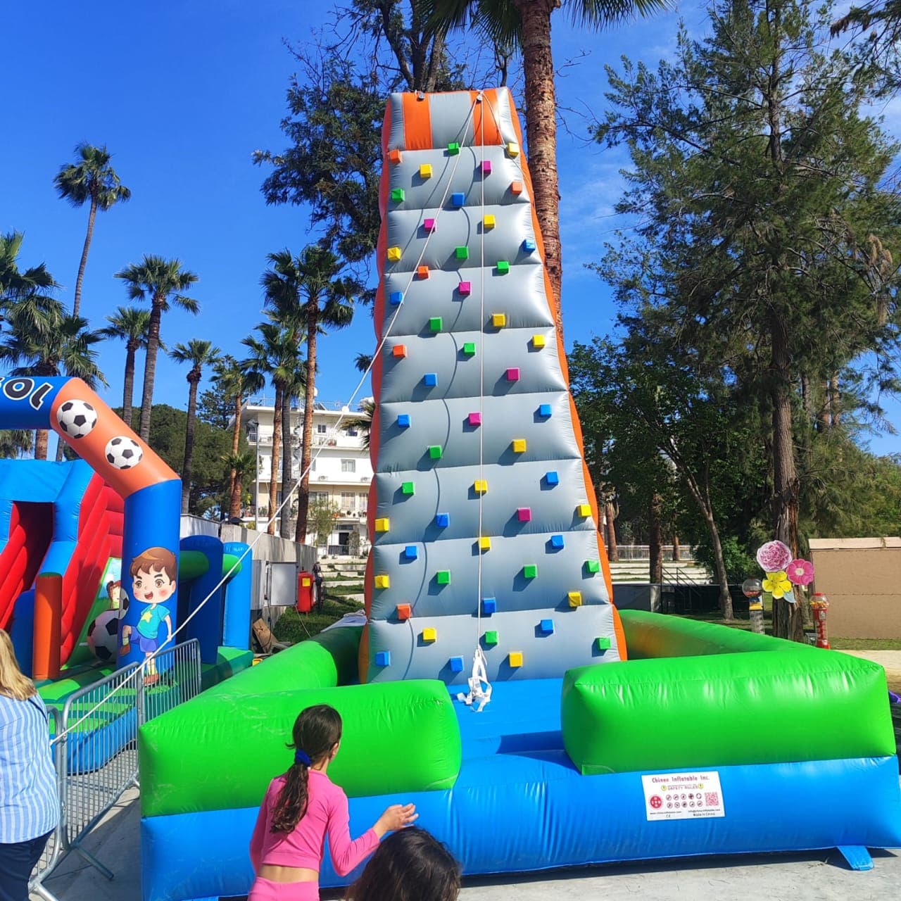 Bouncy Castles + Inflatables — 6