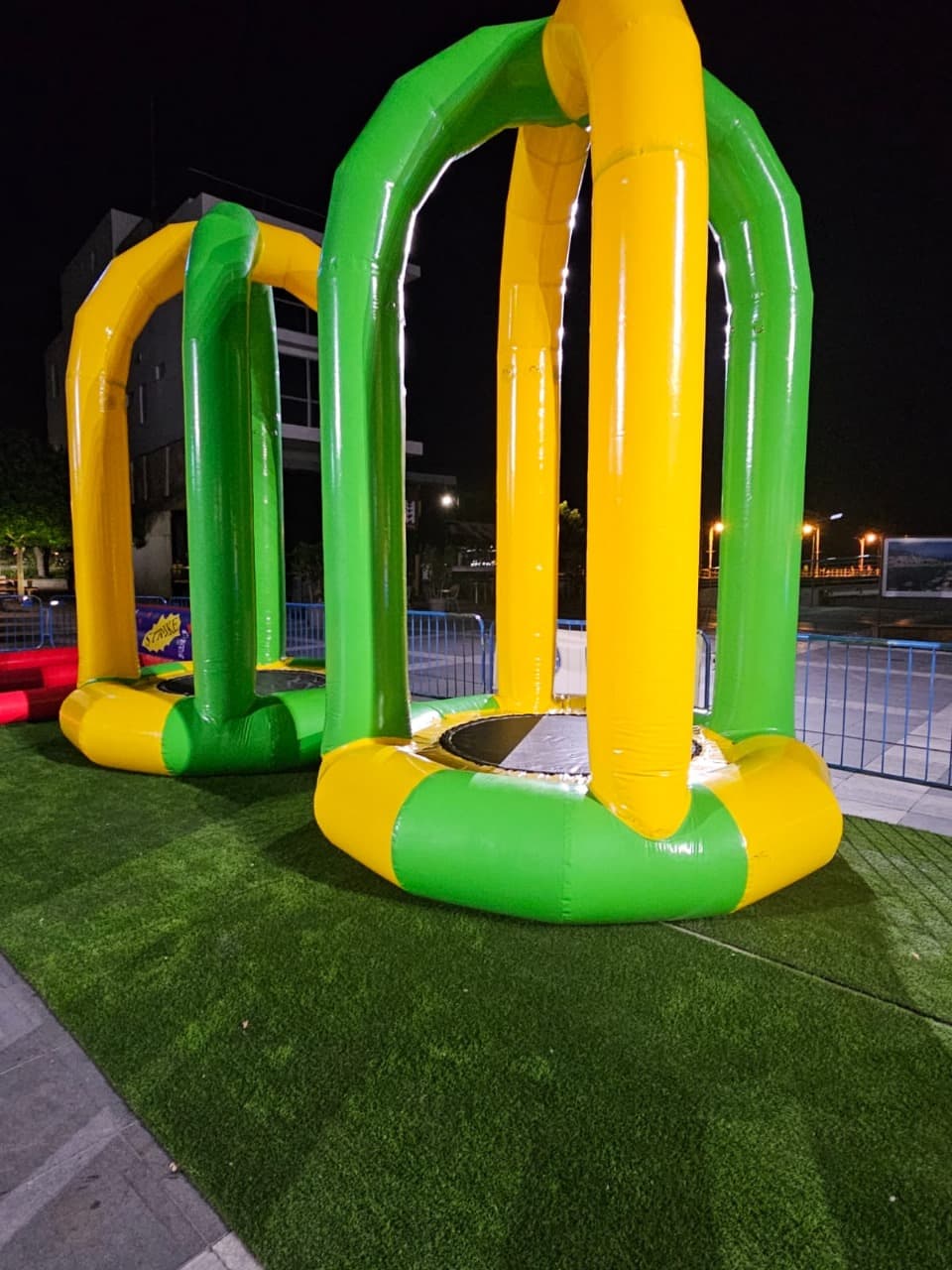Bouncy Castles + Inflatables — 1