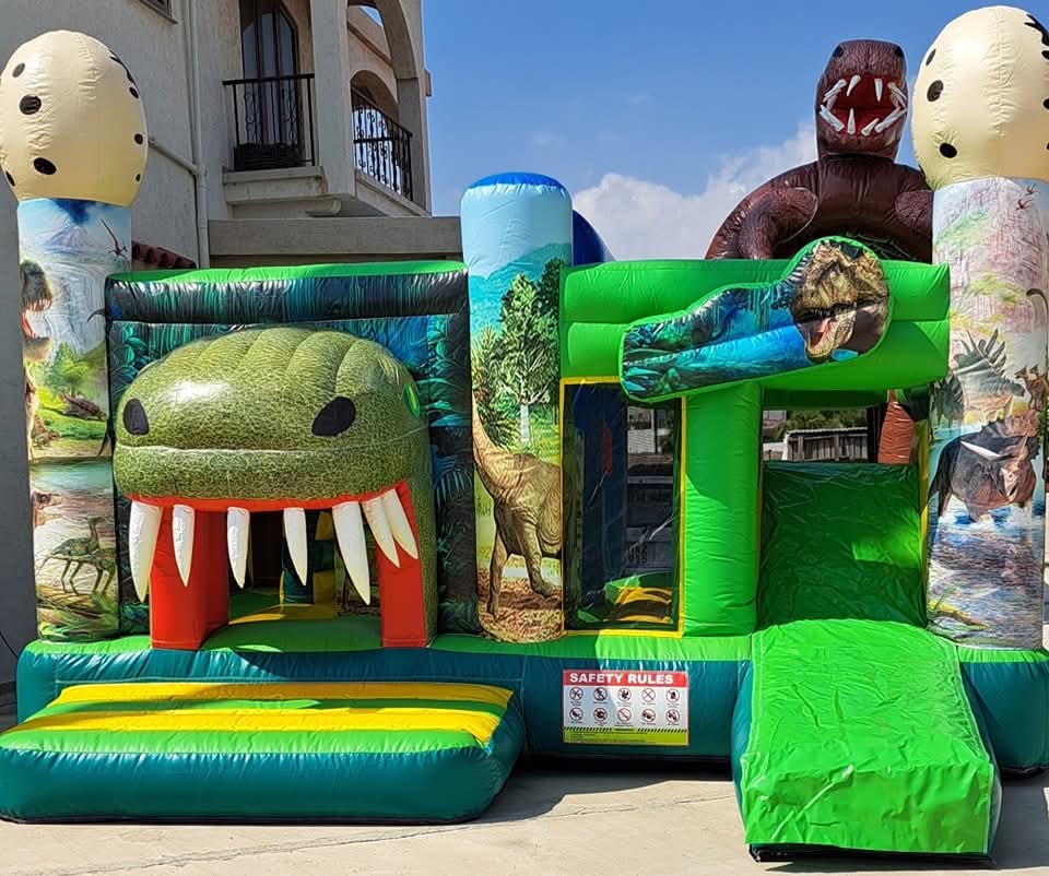 Bouncy Castles + Inflatables — 11