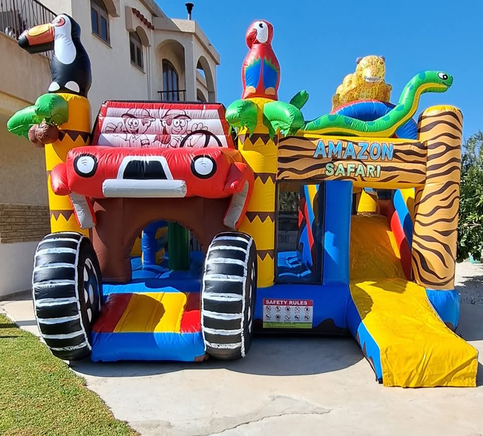 Bouncy Castles + Inflatables — 17