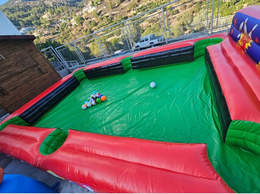 Bouncy Castles + Inflatables — 4