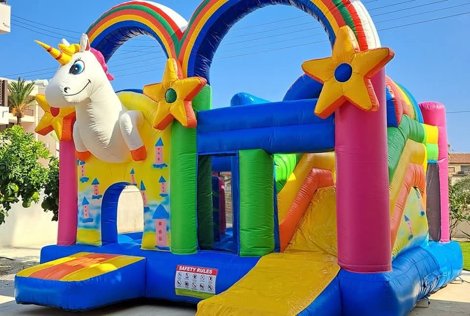 Bouncy Castles + Inflatables — 19
