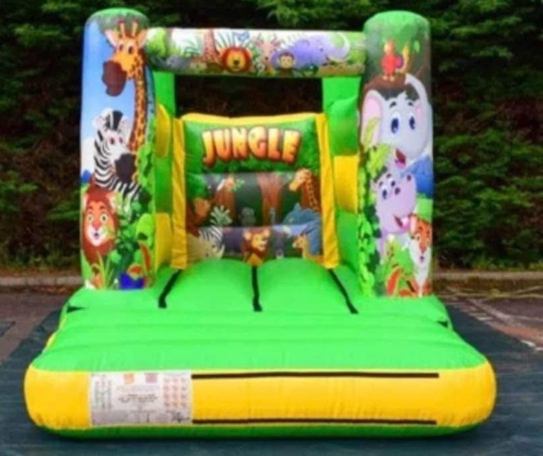 Bouncy Castles + Inflatables — 9