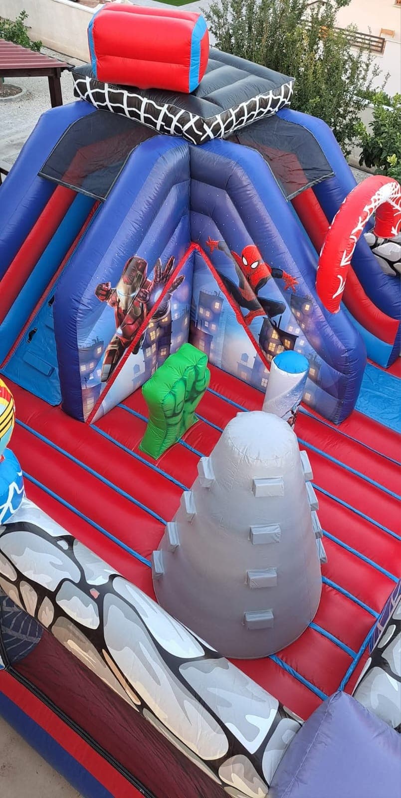 Bouncy Castles + Inflatables — 14