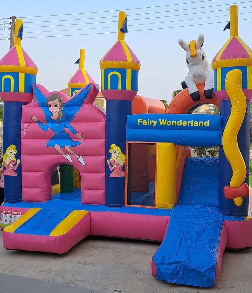 Bouncy Castles + Inflatables — 21
