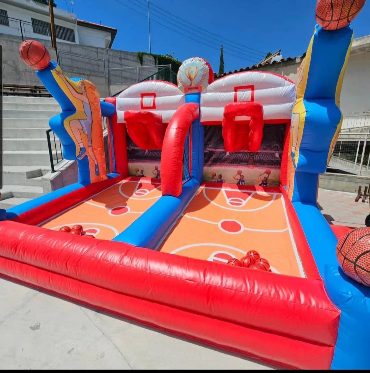 Bouncy Castles + Inflatables — 3