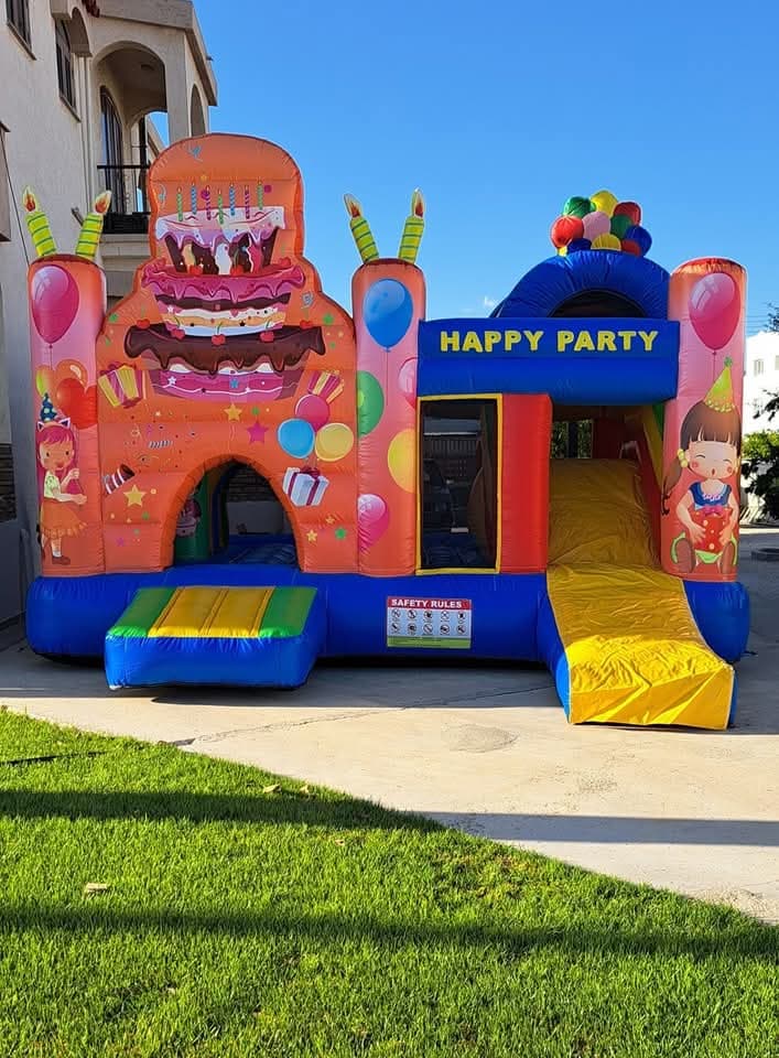 Bouncy Castles + Inflatables — 20